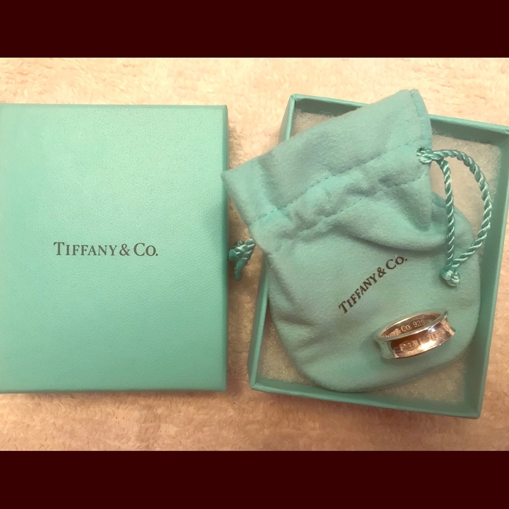 Tiffany & Co 1837 Wide Band